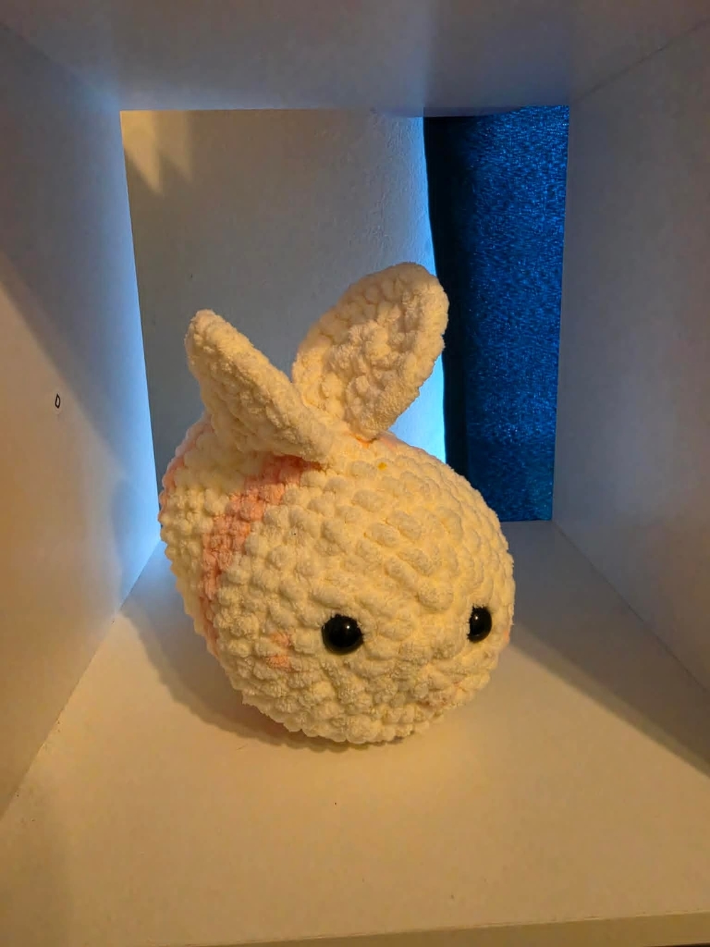 Crochet Plushie Bee